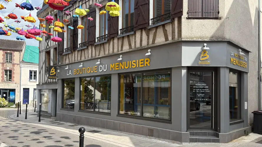 Showroom La Boutique du Menuisier Nogentaise