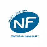 Certification NF Fenêtres Aluminium RPT, certifiée par le CSTB