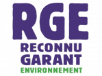 Certification RGE - Reconnu Garant de l’Environnement