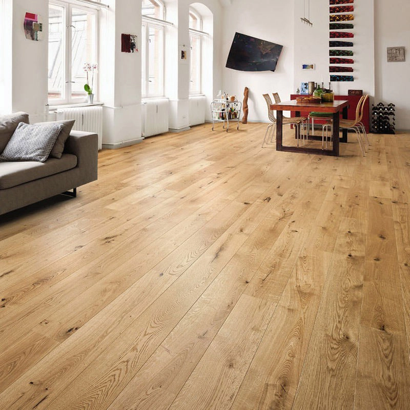 Parquet massif contrecollé ou stratifié